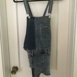 NWT BLANK NYC Jean Overalls